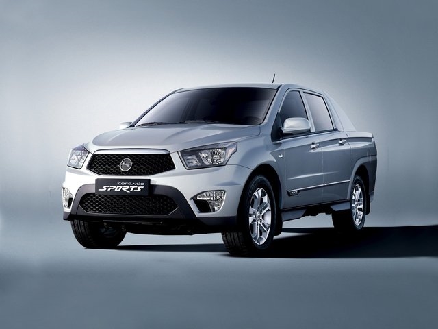 Korando Sports